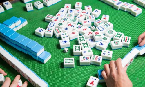 Online Casino Game Mahjong